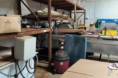 Machines Used | (3) Sections of Pallet Racking Consisting of (4) 4' x 8 ...