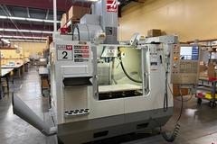 Machines Used | Haas VF-2SS CNC Vertical Machining Center with Coldfire ...