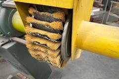 Machines Used | Crouch DSS-87 Double End Buffer/Grinder