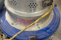 Powr Flite PF39 Shop Vac with Hose, On Wheels