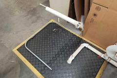 Rolls of Packing Foam and Roll Stand