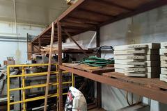 Machines Used | (3) Sections of Pallet Racking Consisting of (4) 4' x 8 ...