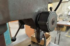 Clausing 1670 15" Variable Speed Drill Press with Tilting Table and Chuck, 110 Volt