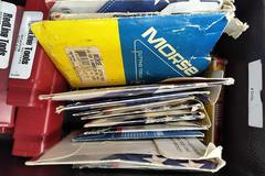 Assorted Drills and Other Perishable Tooling