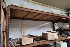 Machines Used | (3) Sections of Pallet Racking Consisting of (4) 4' x 8 ...