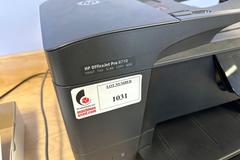 HP OfficeJet Pro 8710, Print, Fax, Scan, Copy (2 Units)