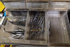 Machines Used | Perishable Cutting Tools Including Drills & Taps with ...
