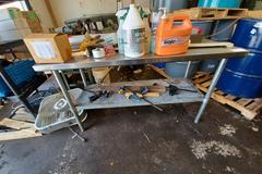 Stainless Steel Bench