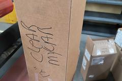 Multi Roll Vinyl, Mylar Masking Station