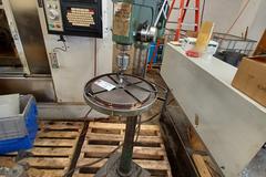 Central Machinery 16" Drill Press with Jacobs Drill Chuck