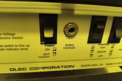 Olite AL53 Printing Light with Olec Lamphead Model LT1 High, Low, Medium Intesity on Portable Stand