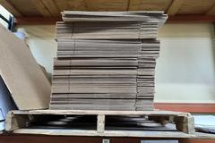 Contents of Racking: Cardboard Boxes up to 22" x 14" x 16"