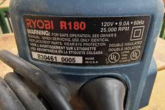 Power Tools and Accessories: Ryobi 2HP Router, Dewalt Screw Gun, Jig Saw, Bosch and Bauer Multi Tools, Hilti Powder Actuated Tool, Ryobi Trim Router, Stanly Dovetail Jig, and More