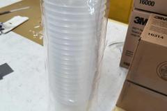 3M Paint Preparation System, Lids, Liners, Tops