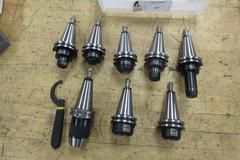Machines Used | Haas CAT40 Tool Holders, (3) ER20 Collet Type, (3 ...