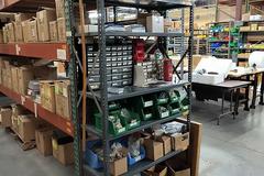 Metal Shelving, (5), 