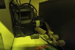 Revere Graphic Products 30" x 40" Exposure Booth with Vacuum System, Olite AL53 Light Source