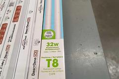 Led and Flourescent  Bulbs and Fixtures