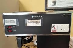 Machines Used | Bunn VPR Series Coffee Maker with Warmer, Filters, Pots ...