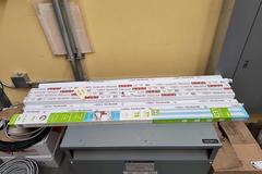 Led and Flourescent  Bulbs and Fixtures