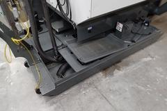 2022 Haas VF-5 CNC Vertical Machining Center with 30,000 RPM Spindle, Side Mount Tool Changer, Programmable Coolant Nozzle, High Speed Machining and More