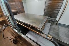 2022 Haas VF-5 CNC Vertical Machining Center with 30,000 RPM Spindle, Side Mount Tool Changer, Programmable Coolant Nozzle, High Speed Machining and More