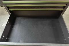 Masterforce 6-Drawer Rolling Tool Chest with Wooden Top