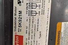 Clausing 1670 15" Variable Speed Drill Press with Tilting Table and Chuck, 110 Volt