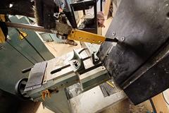 Enco Metal Cutting Band Saw 