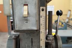 Clausing 1670 15" Variable Speed Drill Press with Tilting Table and Chuck, 110 Volt