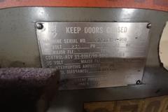 Cincinnati No. 2 Tool and Cutter Grinder with Manual Work Head