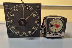 (2) 110V Timers