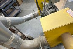 Machines Used | Crouch DSS-87 Double End Buffer/Grinder