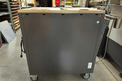 Masterforce 6-Drawer Rolling Tool Chest with Wooden Top