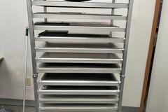 Machines Used | Rolling Speed Racks, (2)