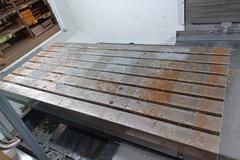 2022 Haas VF-5 CNC Vertical Machining Center with 30,000 RPM Spindle, Side Mount Tool Changer, Programmable Coolant Nozzle, High Speed Machining and More