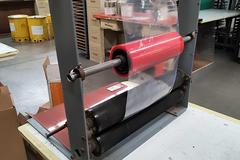 Multi Roll Vinyl, Mylar Masking Station