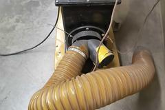 Powermatic 073 Bag Type Dust Collector with 1-1/2HP 110 Volt Motor