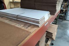 Contents of Racking: Cardboard Boxes up to 22" x 14" x 16"