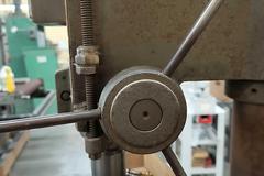 Clausing 1670 15" Variable Speed Drill Press with Tilting Table and Chuck, 110 Volt