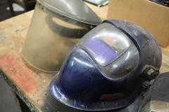 Welding Helmets - (3) Auto-Dark (1) Plastic Face Shield