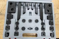 Haas Step Clamp Set wtih Plastic Carrying Case