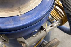 Powr Flite PF39 Shop Vac with Hose, On Wheels