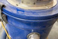 Powr Flite PF39 Shop Vac with Hose, On Wheels