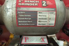 Machines Used | Performax 8