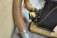 Powermatic 073 Bag Type Dust Collector with 1-1/2HP 110 Volt Motor