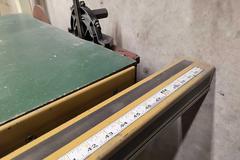 Powermatic 66 10" Table Saw with T-Square Rip Fence, Digital Rip Fence Read Out, Miter Gage, Blade Guard