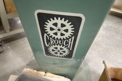 Machines Used | Crouch DSS-87 Double End Buffer/Grinder