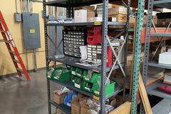 Metal Shelving, (5), 