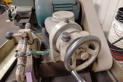 Landis Type 1R 10" x 20" Universal Cylindrical Grinder with Motorized Work Head and Lever Type Tailstock